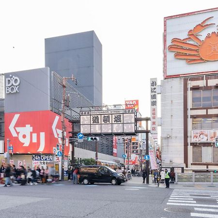 Masters Residence Dotonbori II Ōsaka Exterior foto